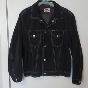 Vintage Diesel Leather Jacket